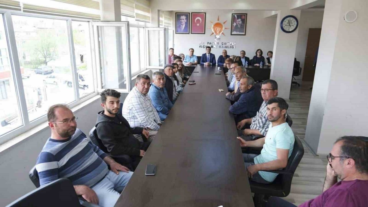 Çameli’nden AK Parti’ye tam destek