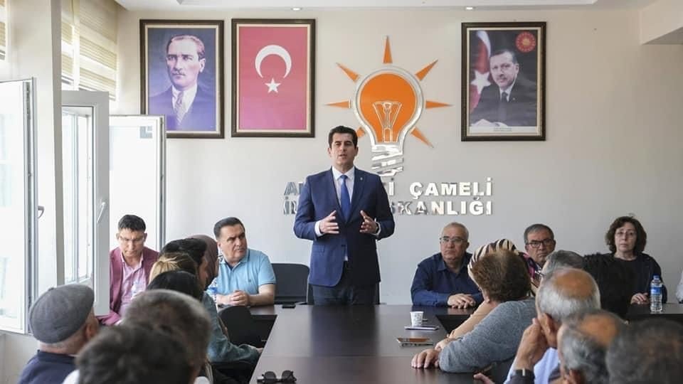 Çameli’nden AK Parti’ye tam destek