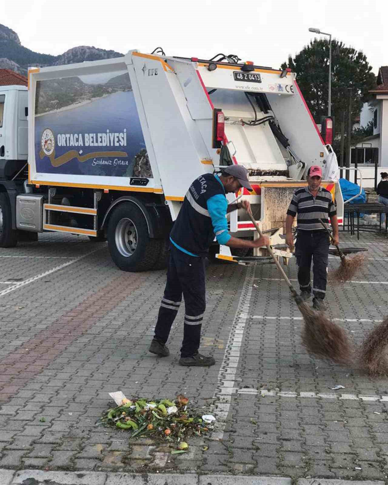 ‘Daha temiz ve yaşanabilir’ Ortaca seferberliği