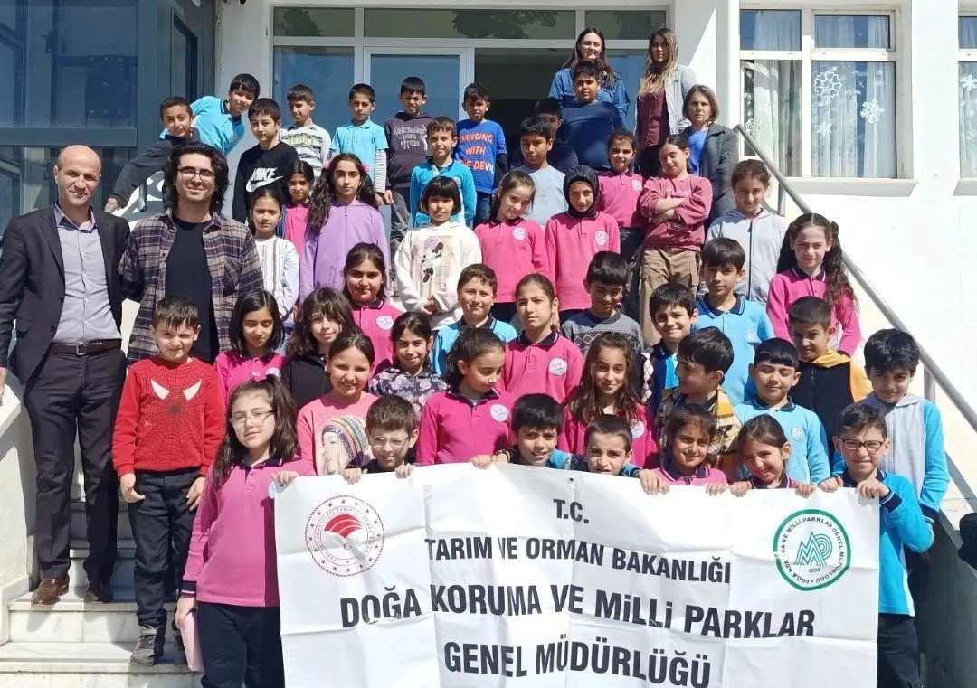 DKMP, öğrencilere tabiatın korunması için eğitim veriyor