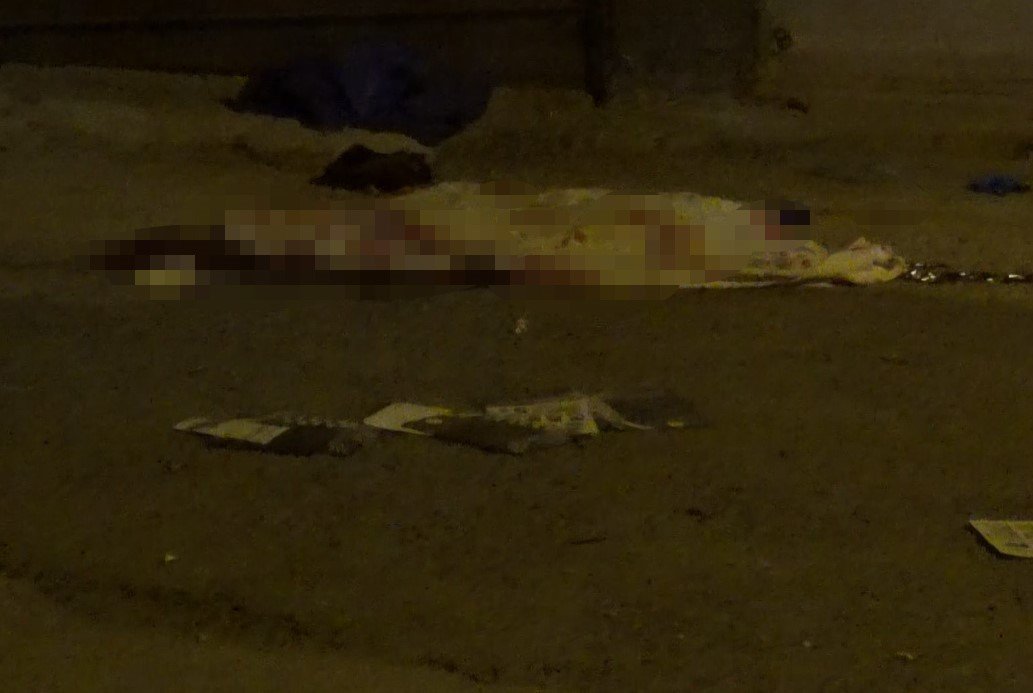 Tartıştığı karısını sokak ortasında öldüren koca adliyeye sevk edildi