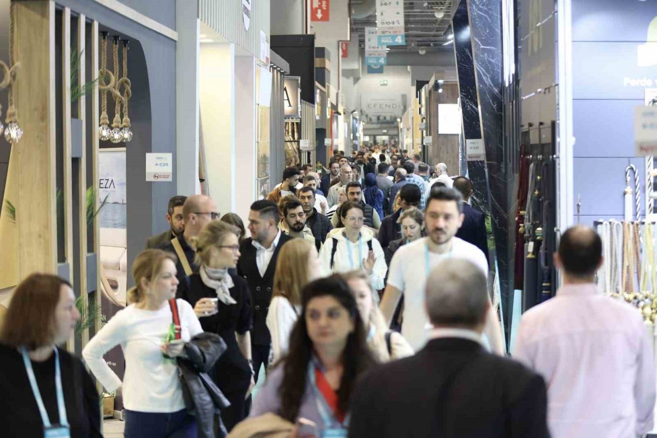 Dünya ev tekstilinin kalbi HOMETEX’te atıyor