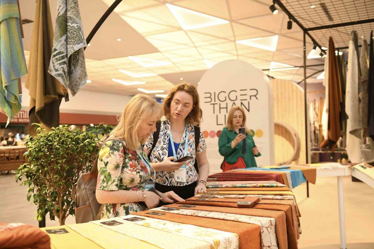 Dünya ev tekstilinin kalbi HOMETEX’te atıyor