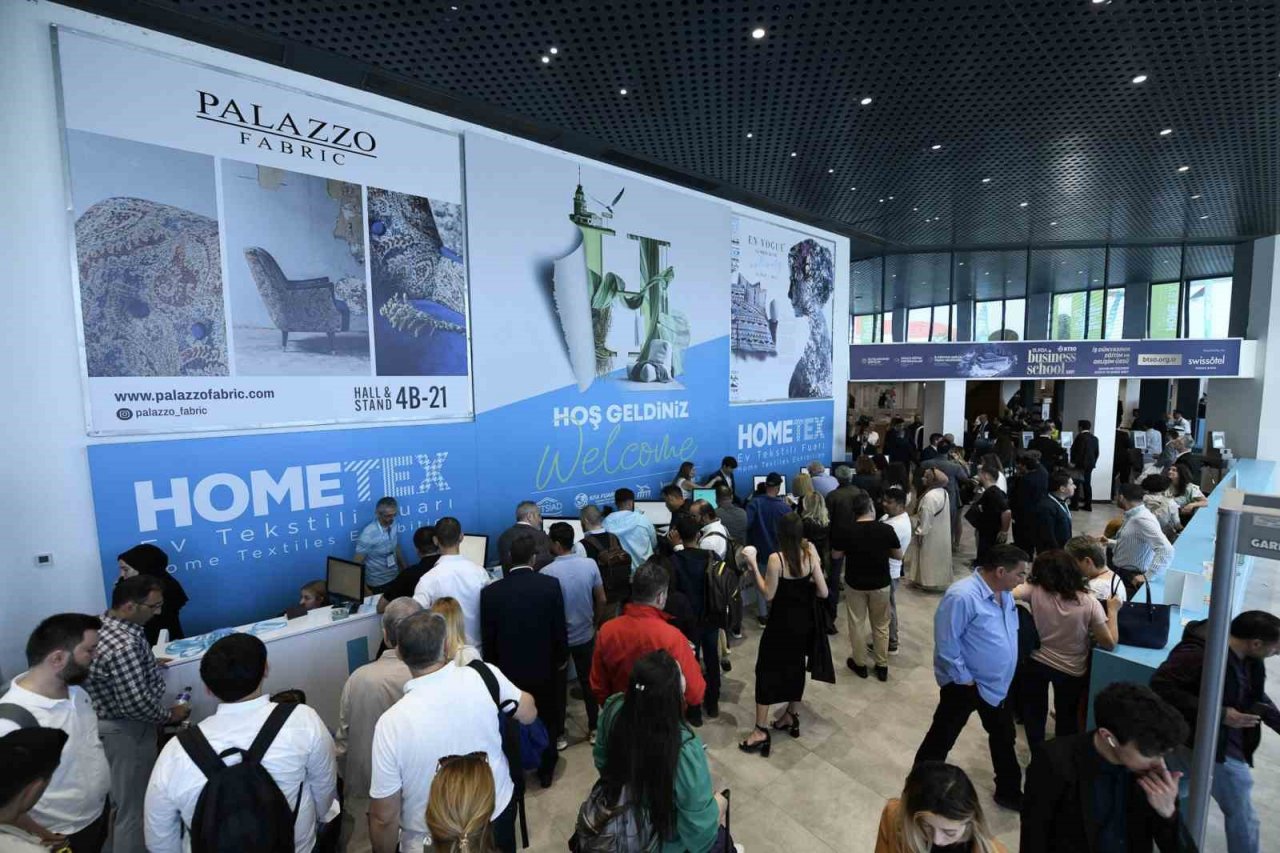 Dünya ev tekstilinin kalbi HOMETEX’te atıyor