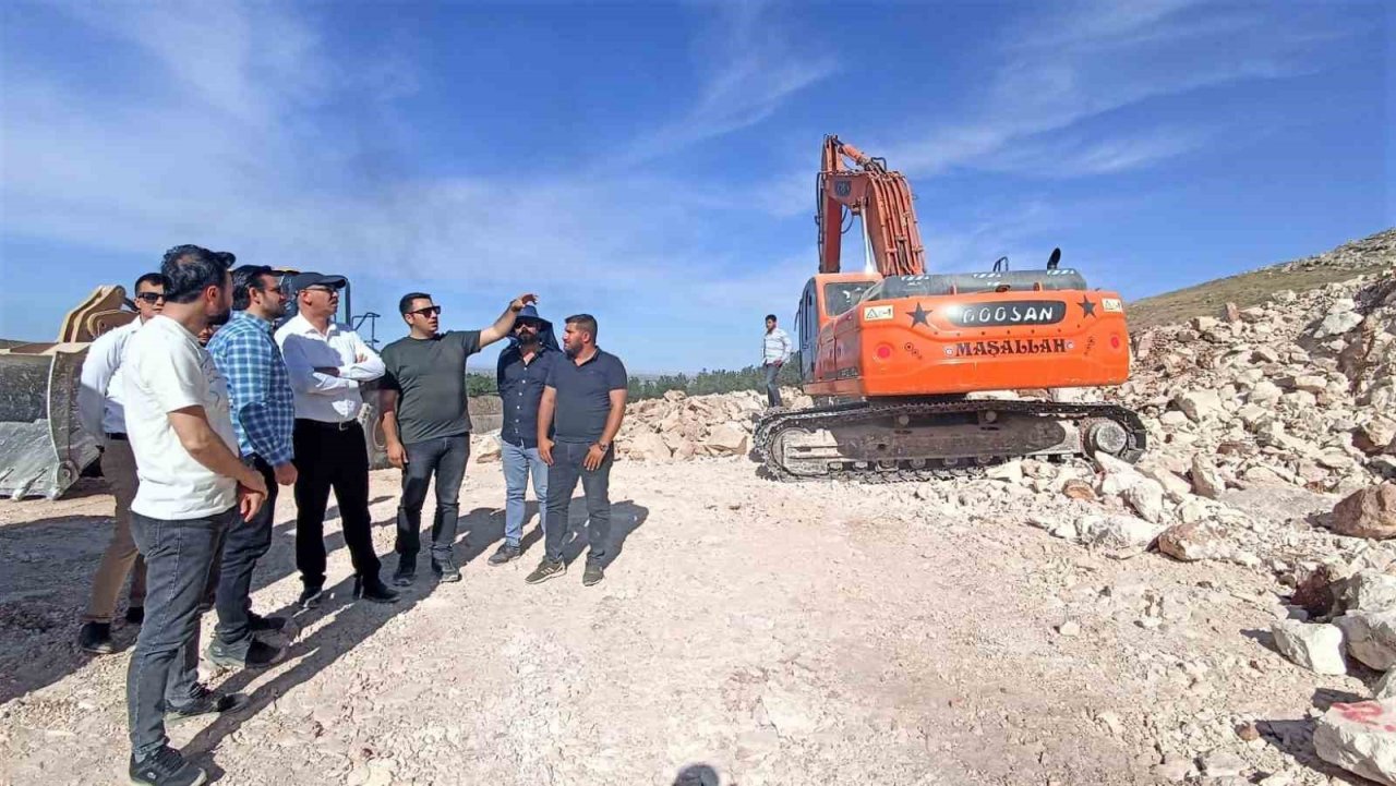 Eyyübiye’de deprem izolatörlü bin konutun temeli atılıyor