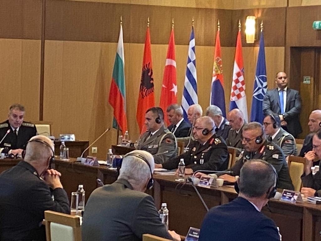 Genelkurmay Başkanı Güler, Balkan ülkelerinden mevkidaşları ile Sofya’da bir araya geldi