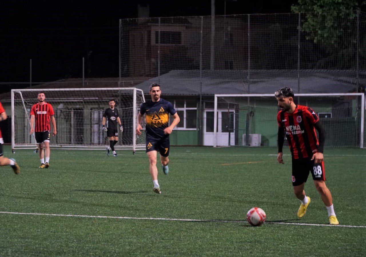 Geleneksel futbol turnuvasının şampiyonu onlar oldu