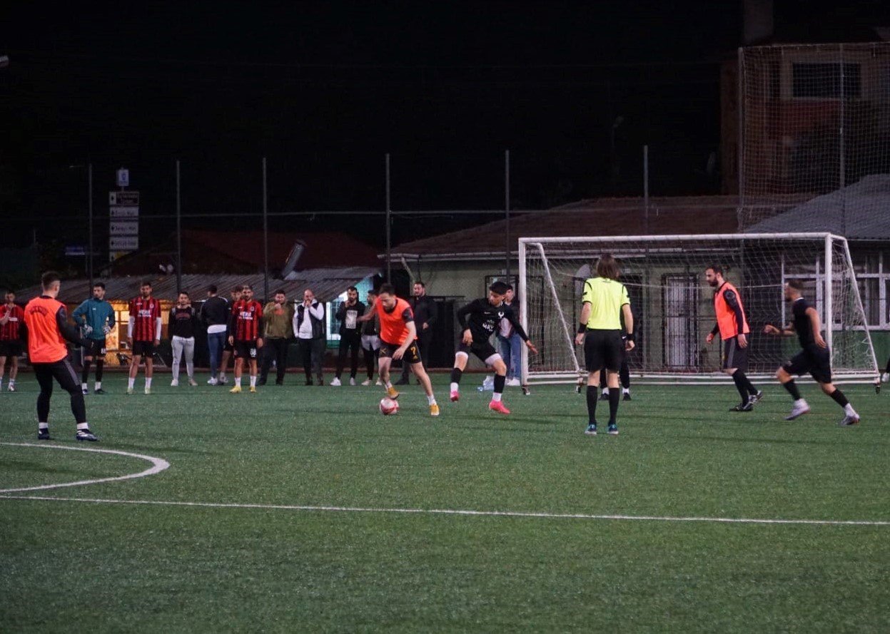 Geleneksel futbol turnuvasının şampiyonu onlar oldu