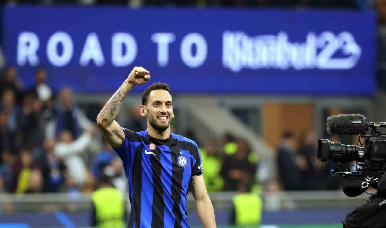 Şampiyonlar Ligi’nde İstanbul finalinin adı: Inter - Manchester City
