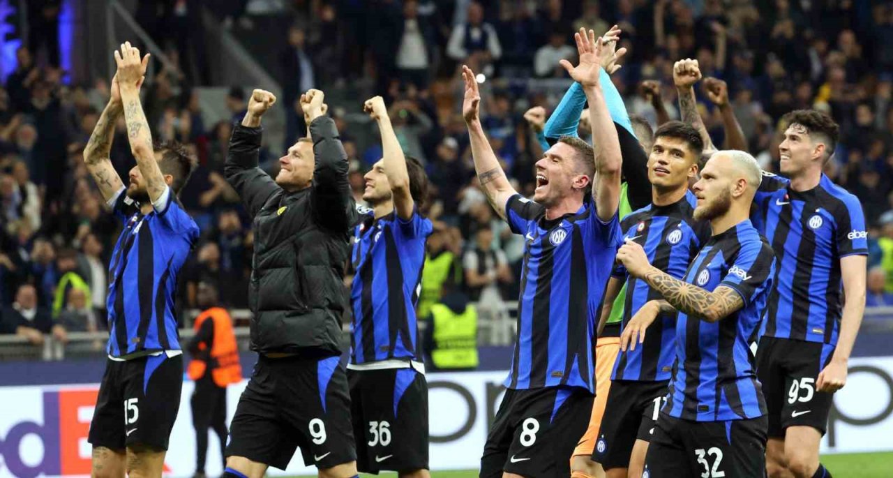 Şampiyonlar Ligi’nde İstanbul finalinin adı: Inter - Manchester City