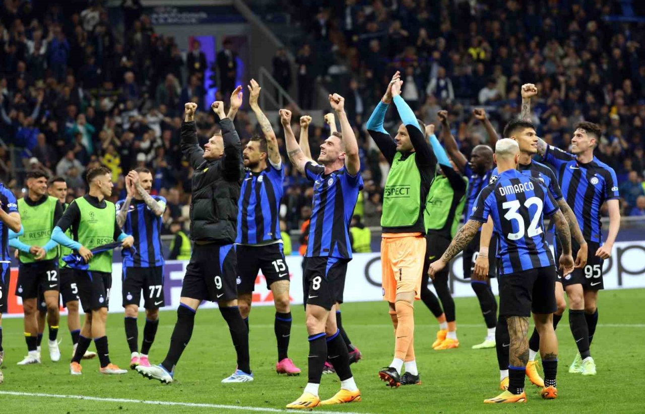 Şampiyonlar Ligi’nde İstanbul finalinin adı: Inter - Manchester City
