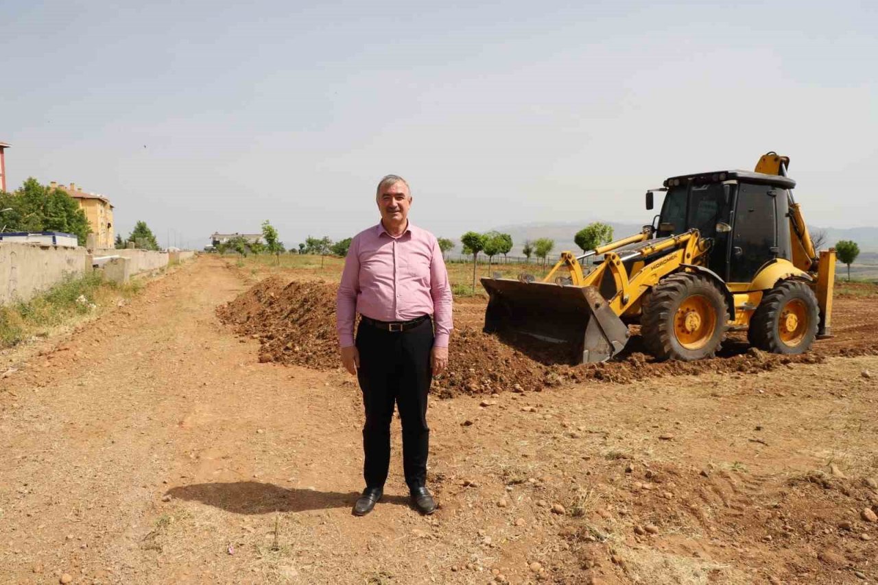 Kahta’da yeni mesire alanı ve seyir tepesi yapılıyor