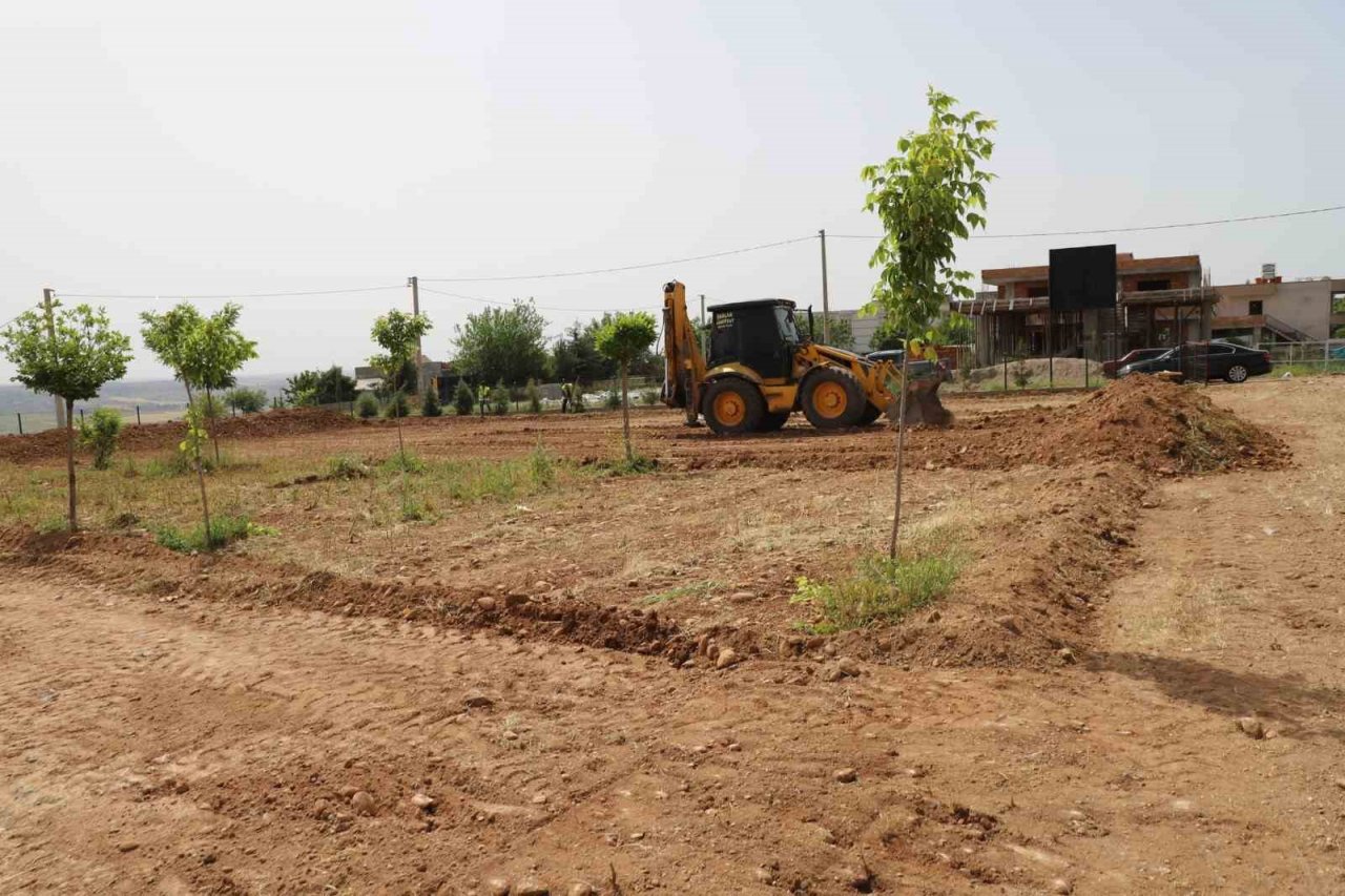 Kahta’da yeni mesire alanı ve seyir tepesi yapılıyor