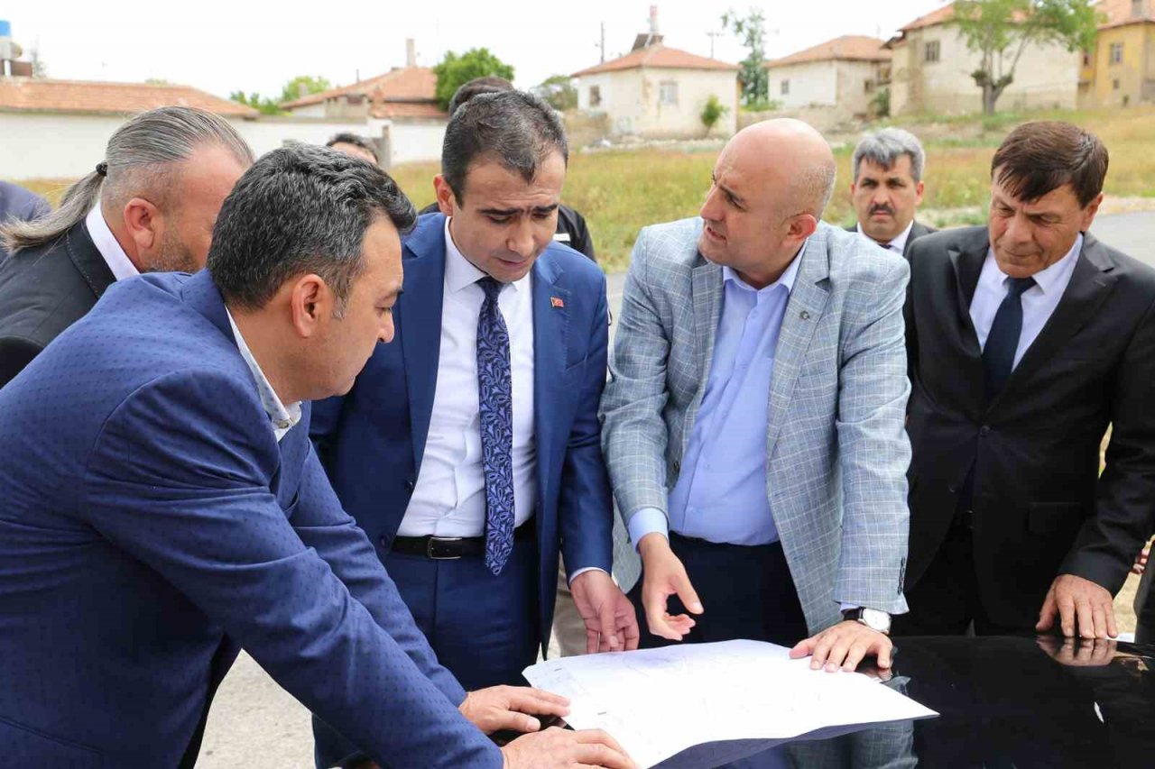 Başkan Kalaycı, Sakabaşı Mahallesinin doğal gaz sorununu çözdü
