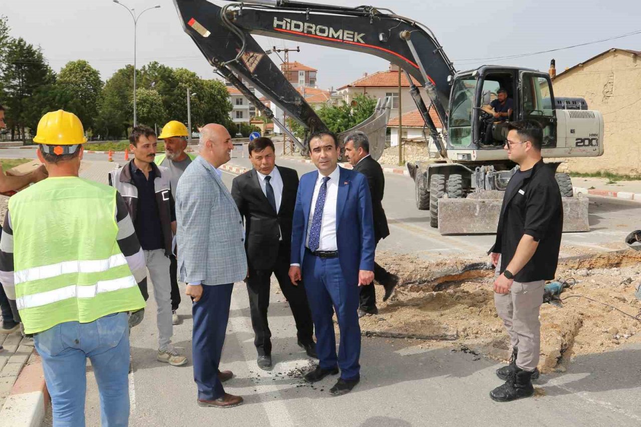 Başkan Kalaycı, Sakabaşı Mahallesinin doğal gaz sorununu çözdü