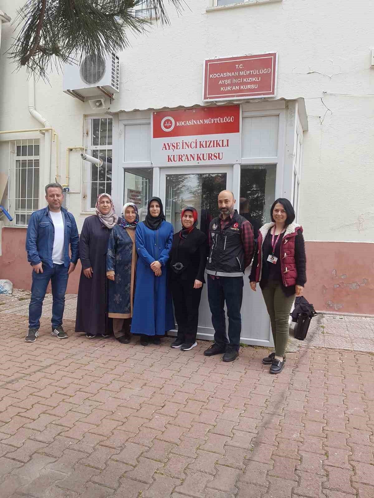 Narkotik Polisi Vatandaşı Bilgilendirmeye Devam Ediyor