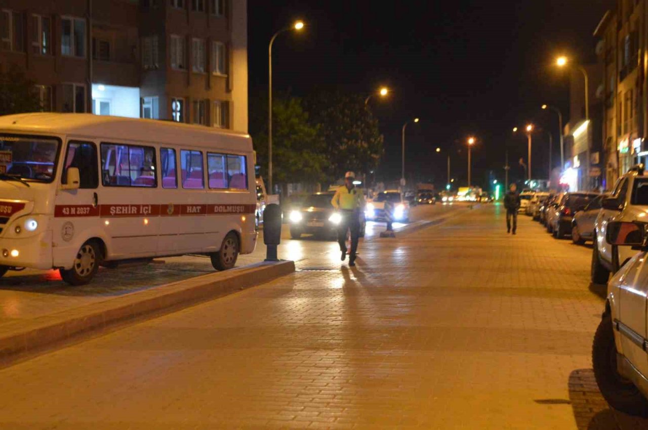 Tavşanlı’da trafik kazası: 1 yaralı