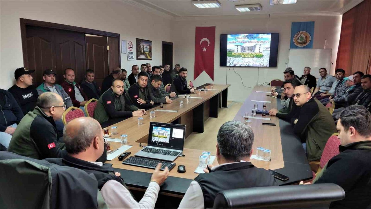 Kütahya OBM’de hizmet içi eğitim seminerleri