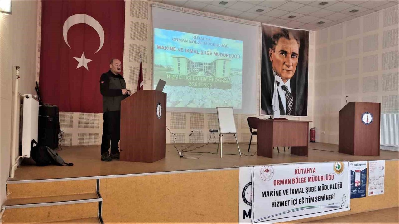 Kütahya OBM’de hizmet içi eğitim seminerleri