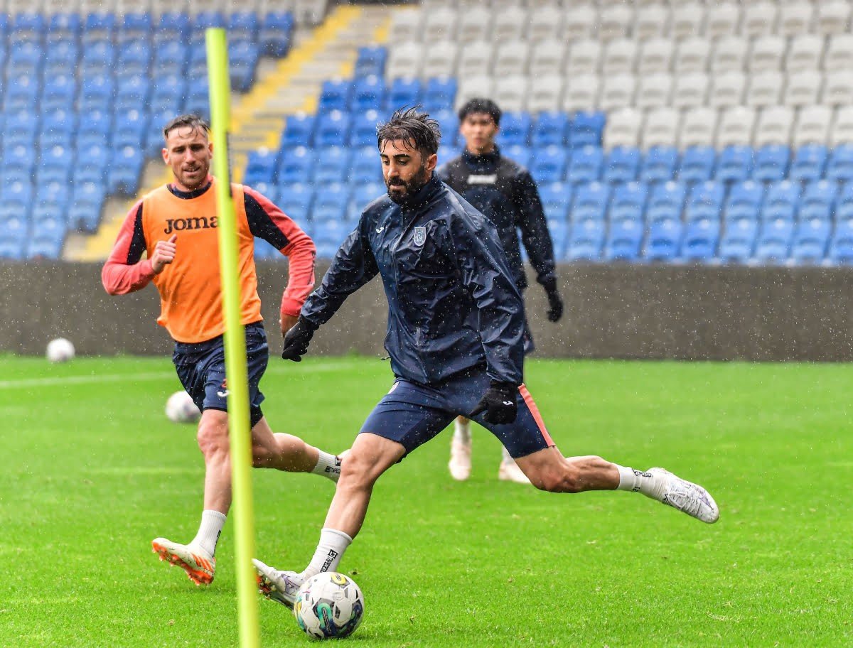 Medipol Başakşehir, Antalyaspor maçının hazırlıklarına başladı