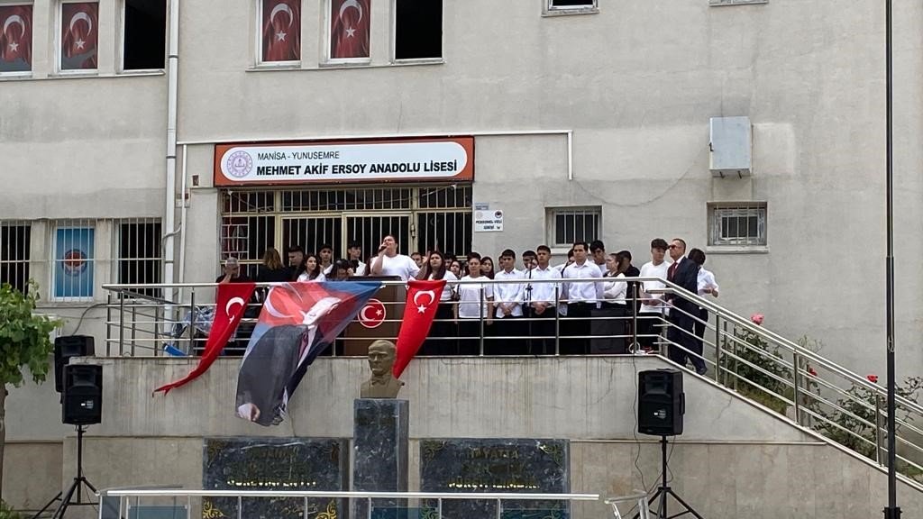 Gençlik ve Spor Bayramına muhteşem kutlama