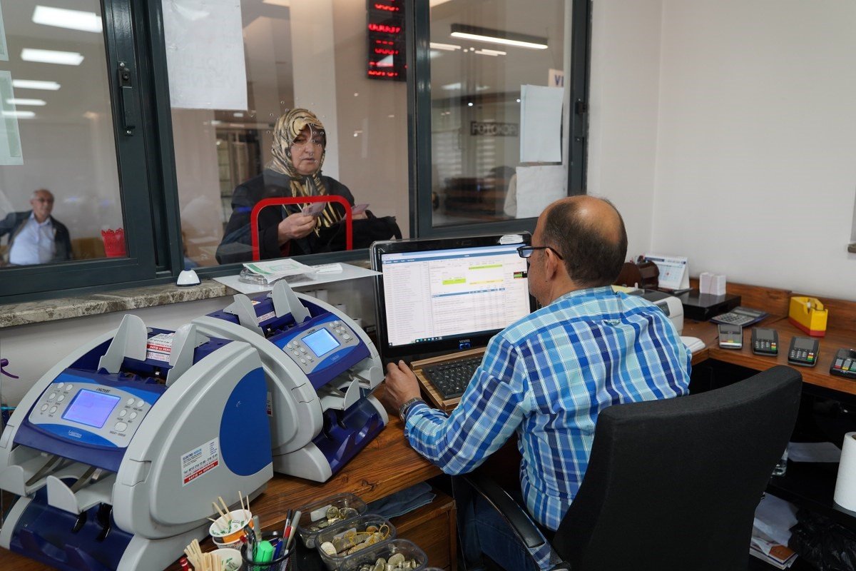 Melikgazi’de Vezneler Haftasonu Açık