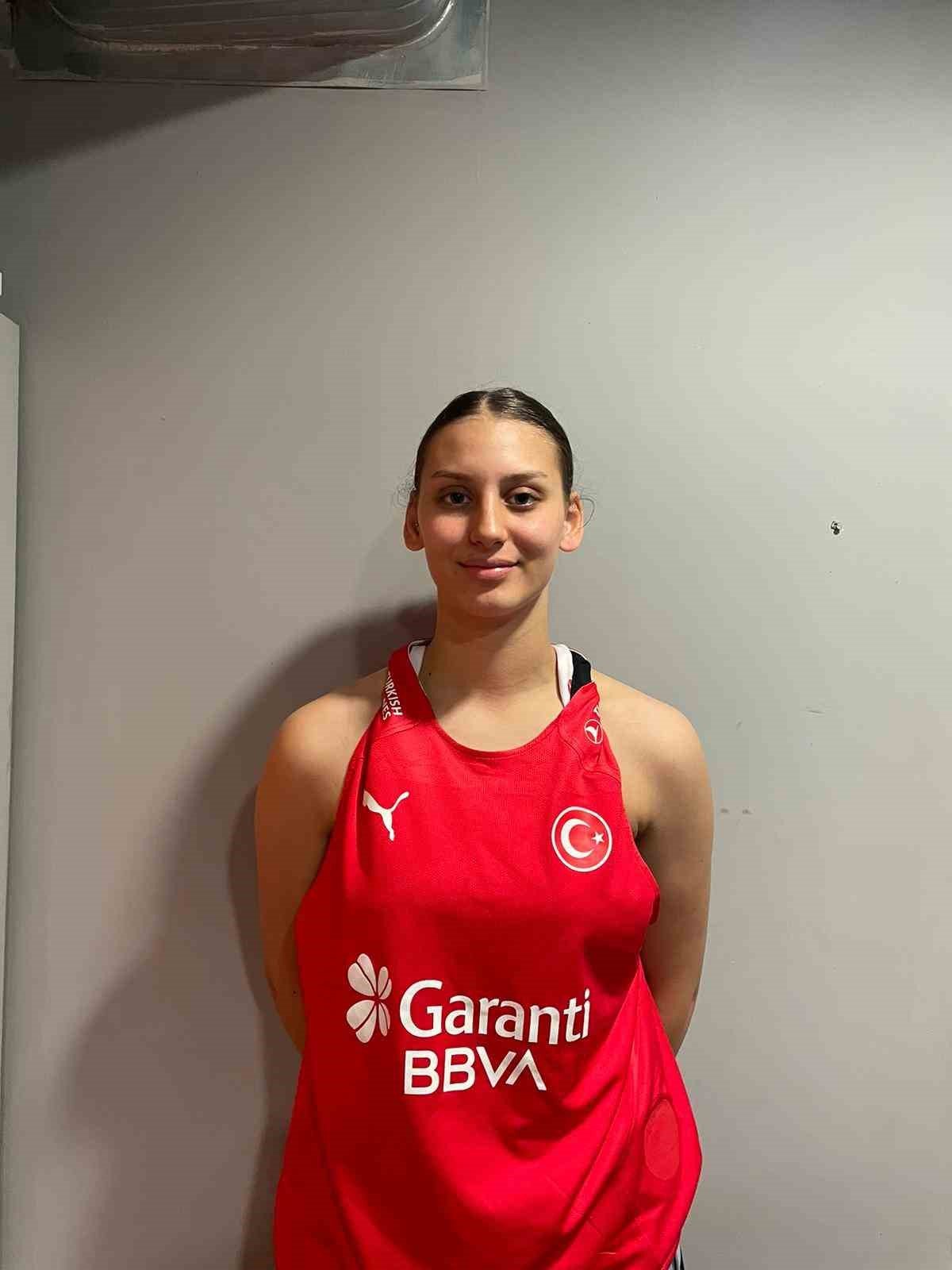 Melikgazi Basketbol’in gençleri milli takımda