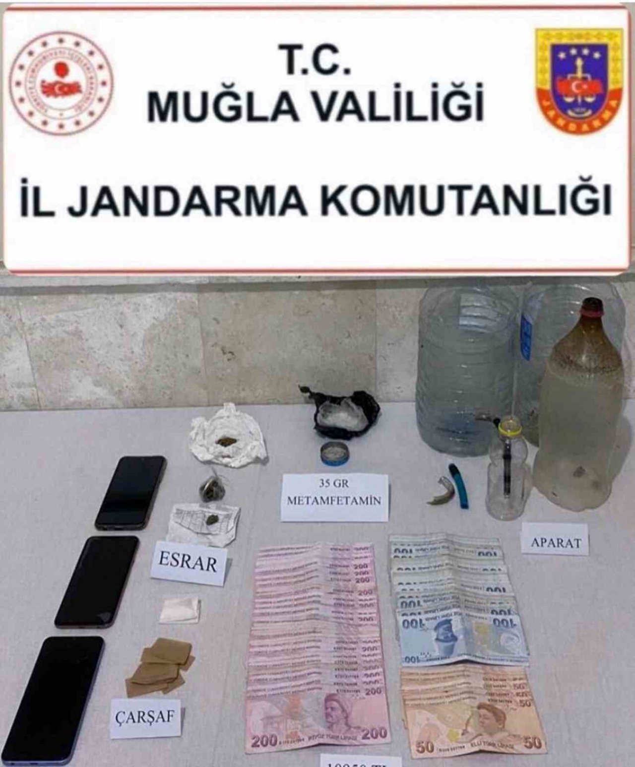 Jandarma 4 günde 147 operasyon yaptı