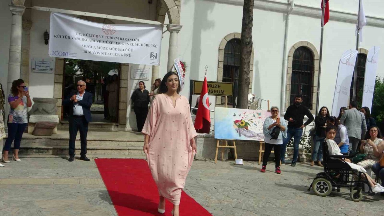 Müzeler Gününde ’Karia’dan Menteşe’ye, Menteşe’den Cumhuriyet’e Kadın’ defilesi