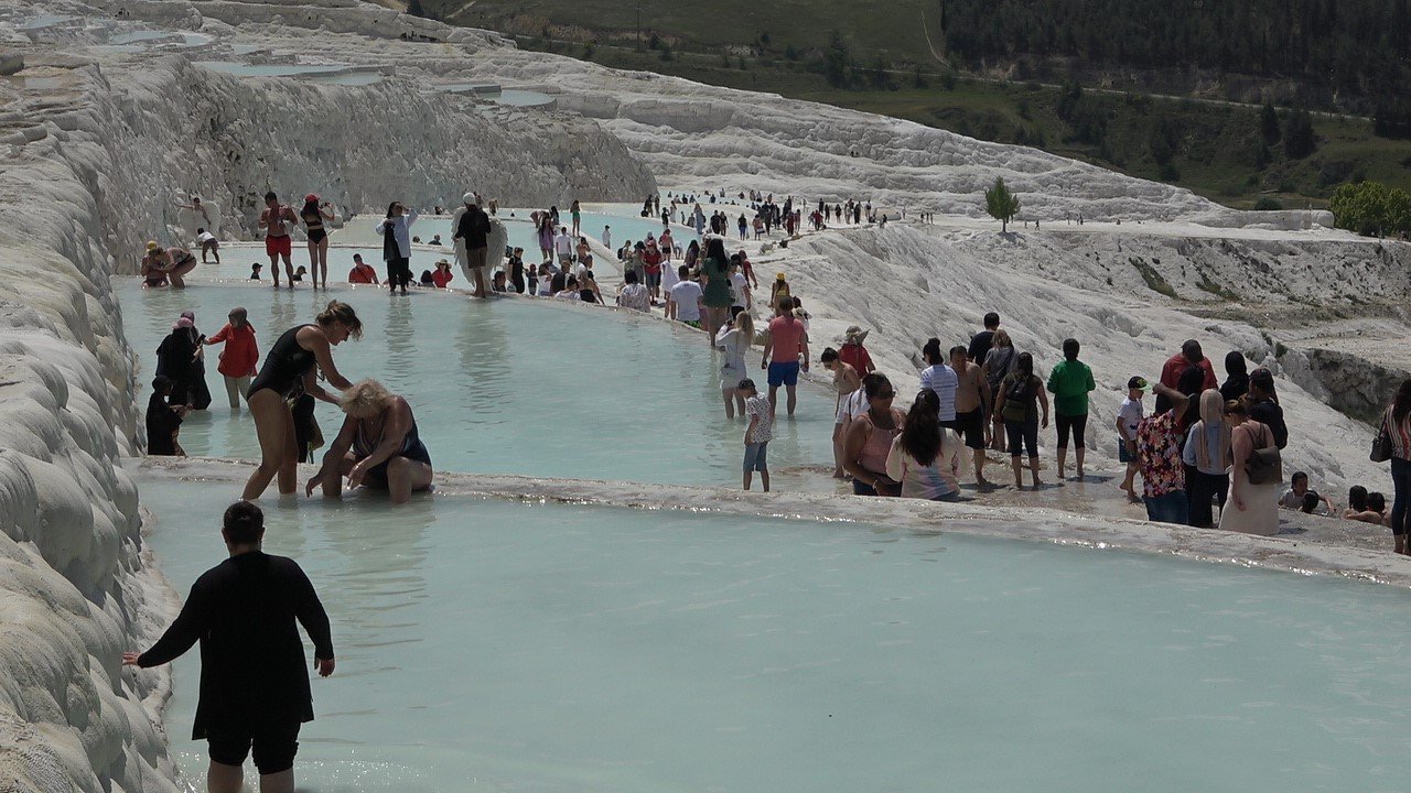 Pamukkale Müzeler Günü’nde şenlendi