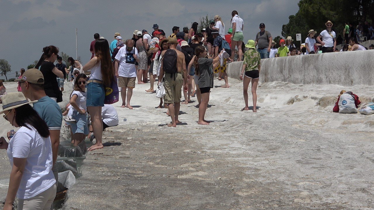 Pamukkale Müzeler Günü’nde şenlendi