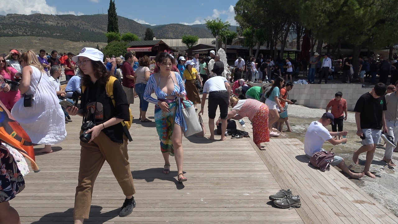 Pamukkale Müzeler Günü’nde şenlendi