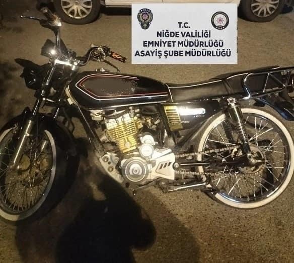 Asayiş ekiplerinden hırsızlık operasyonu