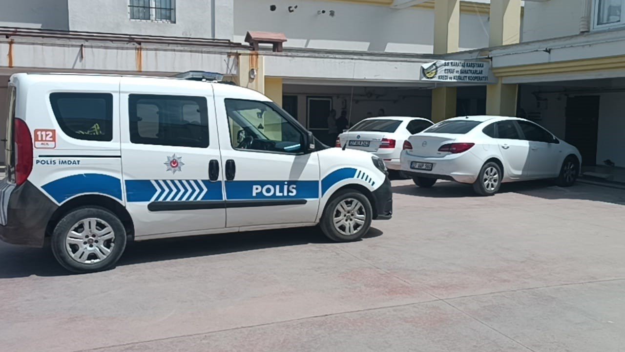 Esnaf Kefalet başkanı eski damadı tarafından öldürüldü