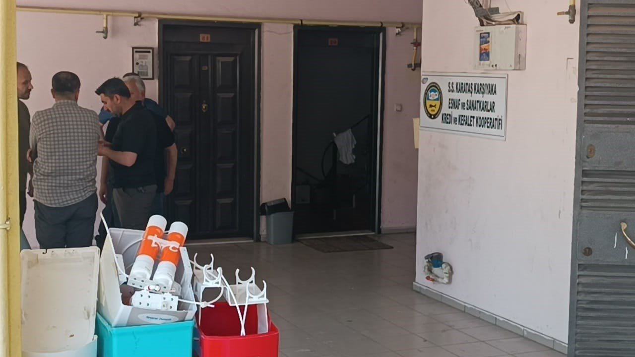 Esnaf Kefalet başkanı eski damadı tarafından öldürüldü