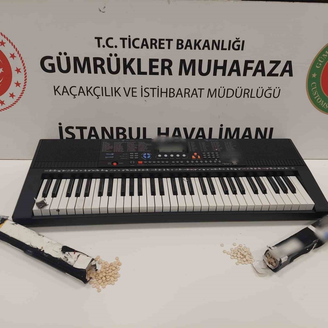 İstanbul Havalimanı’nda uyuşturucu operasyonları: Uyuşturucuyu orga zulalamışlar