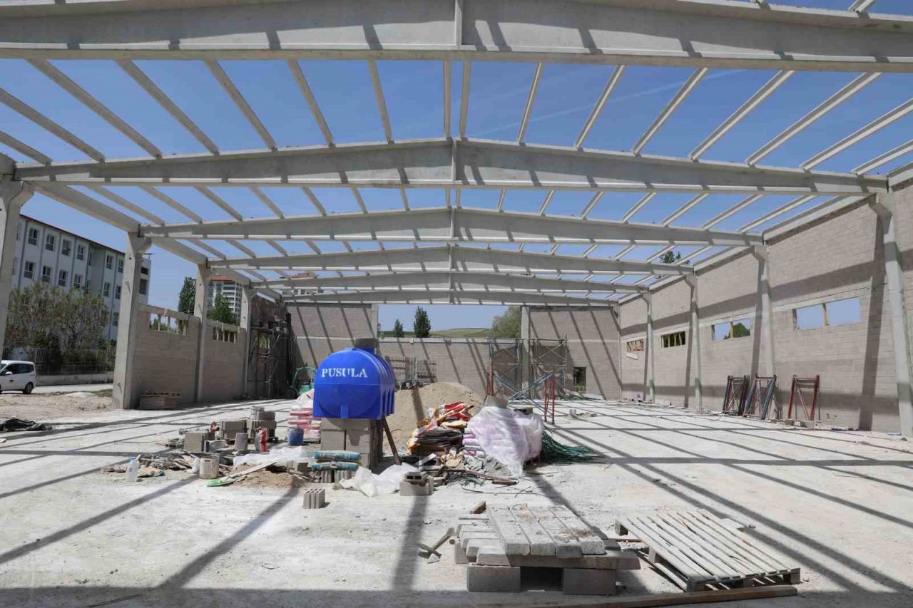 Sporun yıldızları Pursaklar’da yetişecek