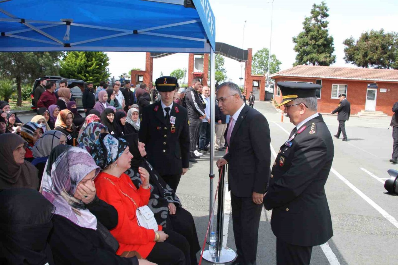 Kalp krizi sonucu hayatını kaybeden 26 yaşındaki uzman çavuş defnedildi