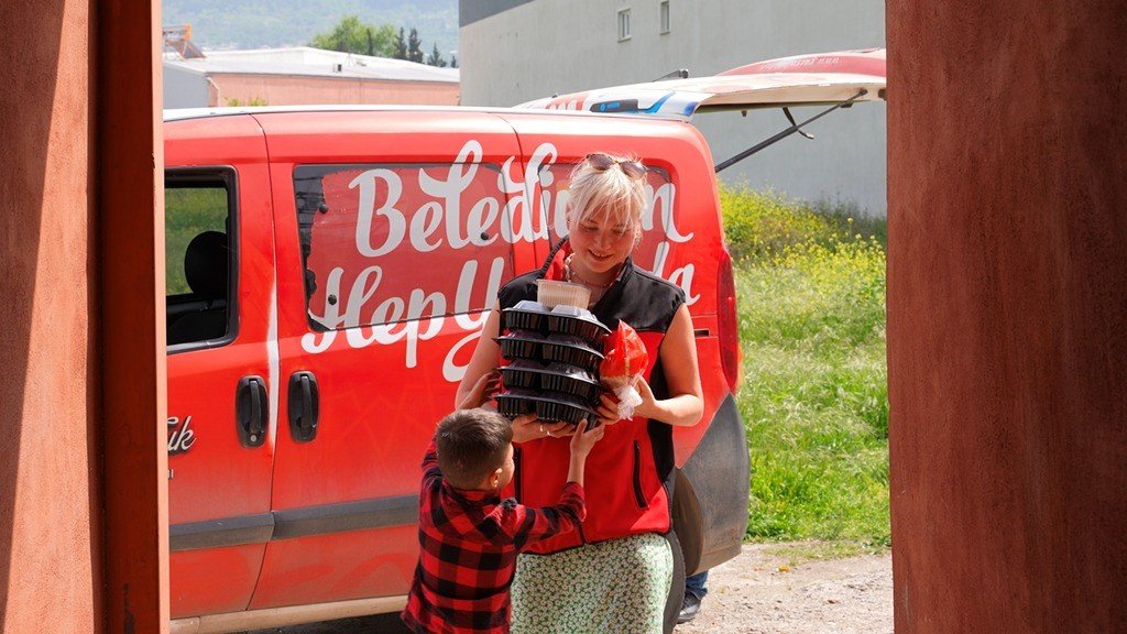 Mİsafir gönüllü Militsa Gürsu’ya çok alıştı