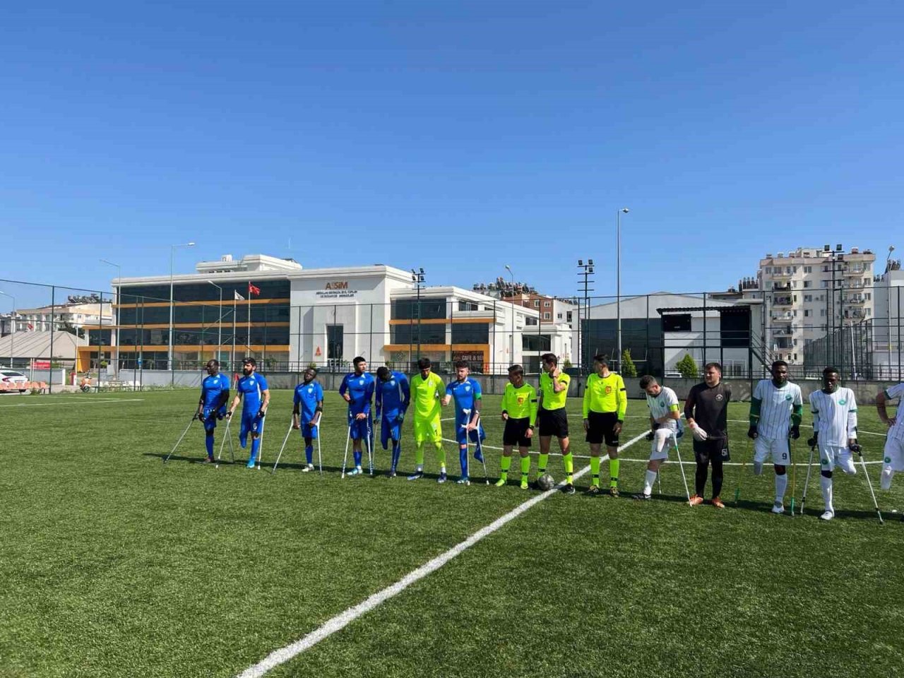 Şahinbey Ampute şampiyonluğa koşuyor