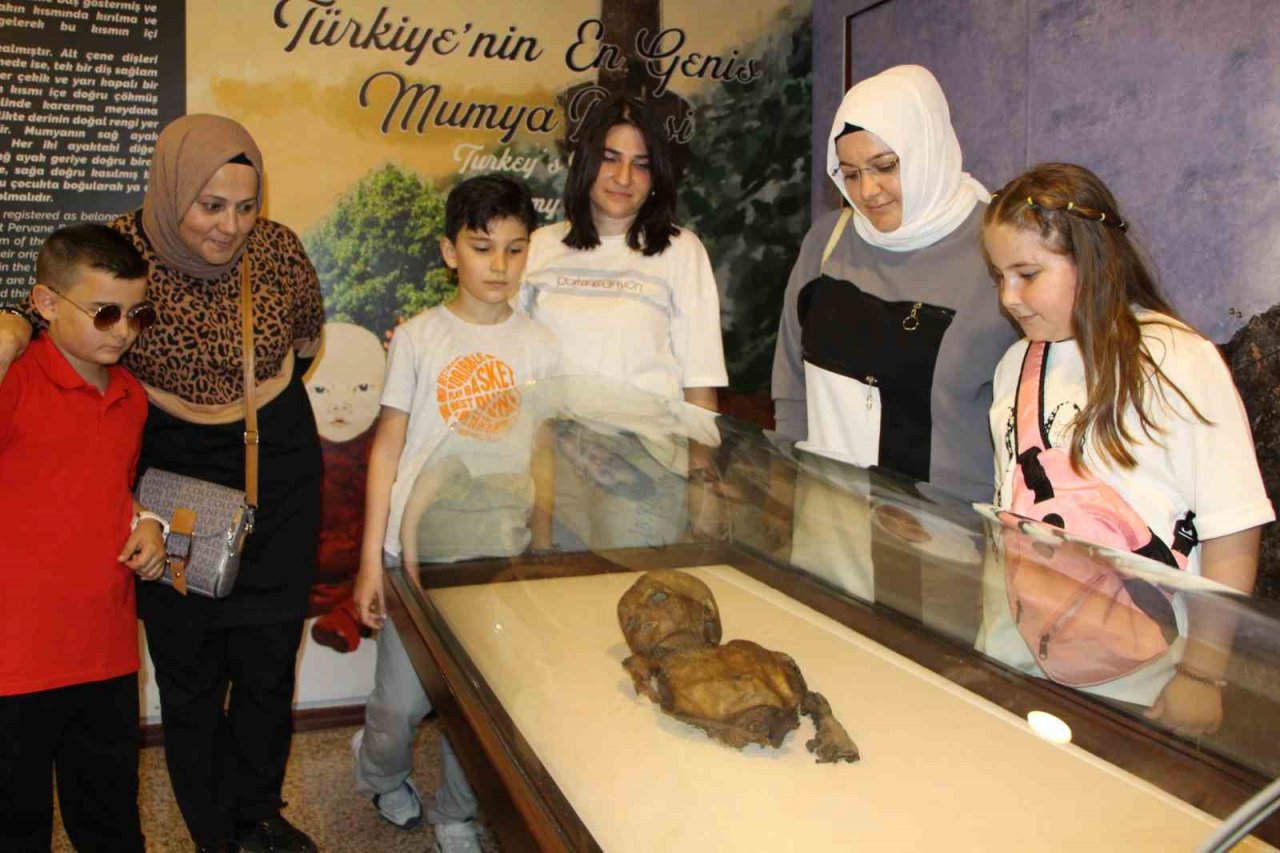 Amasya Müzesi’nin en gizemli koleksiyonu: Türkiye’nin en geniş mumya ailesi