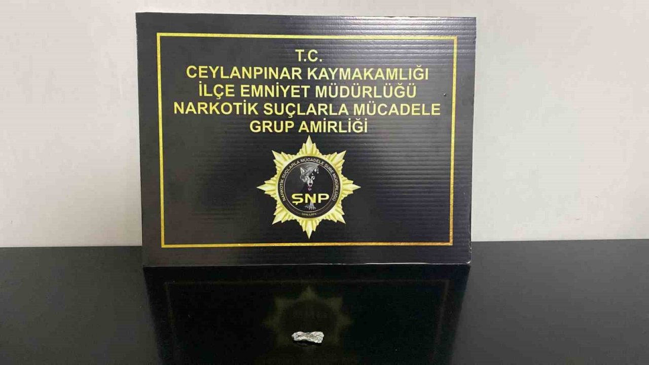 Şanlıurfa’da uyuşturucu operasyonu: 3 gözaltı