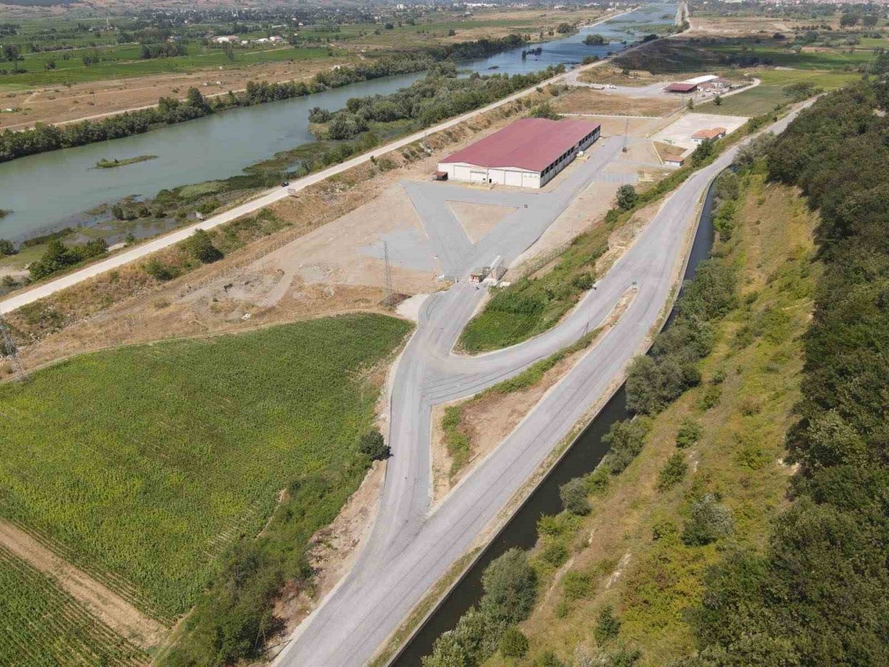 Bafra Canlı Hayvan Pazarı yeniden açıldı