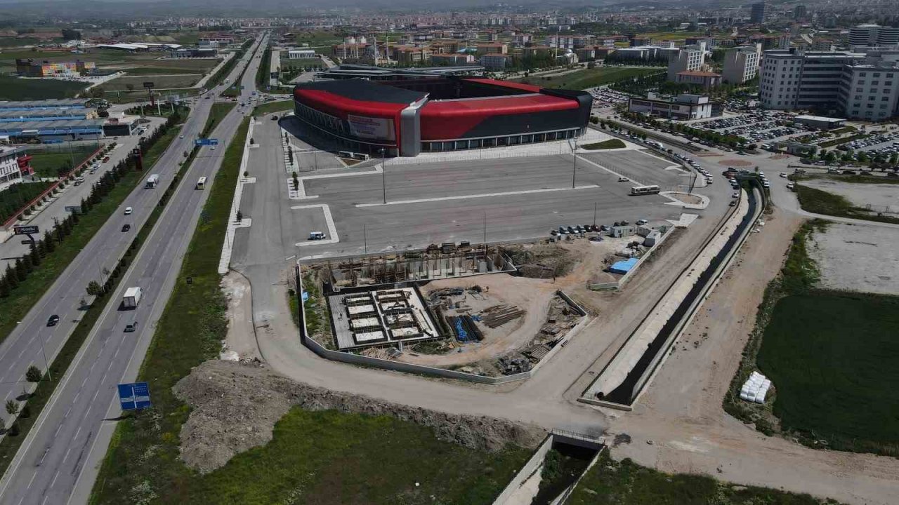 Başkan Aşgın: "Çorum’u spor kenti haline getireceğiz"