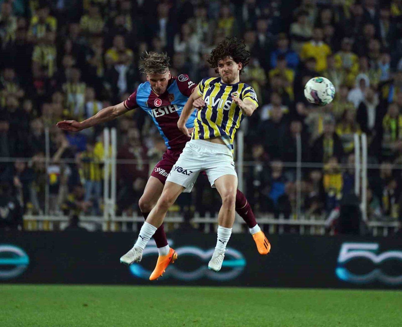 Spor Toto Süper Lig: Fenerbahçe: 3 - Trabzonspor: 1 (Maç sonucu)
