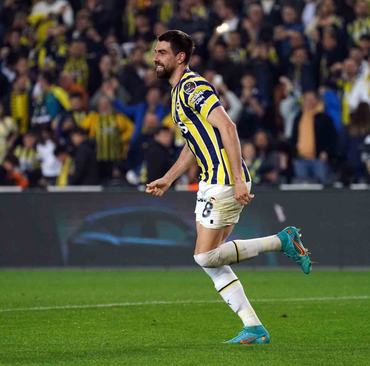 Spor Toto Süper Lig: Fenerbahçe: 3 - Trabzonspor: 1 (Maç sonucu)