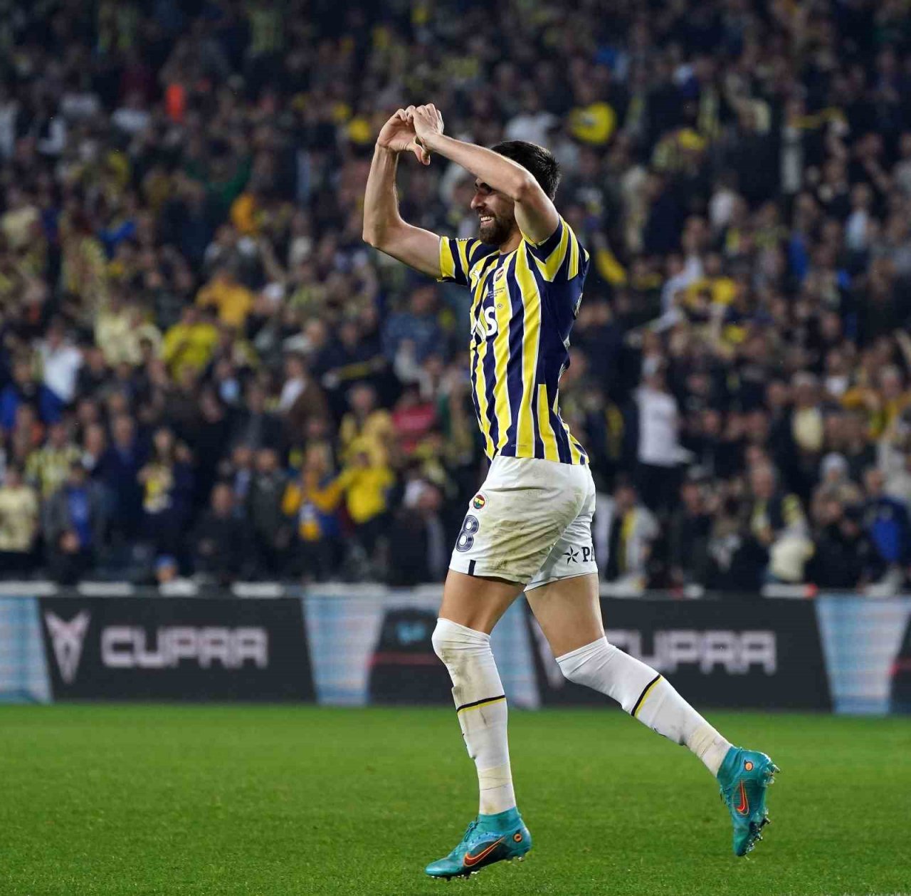 Spor Toto Süper Lig: Fenerbahçe: 3 - Trabzonspor: 1 (Maç sonucu)