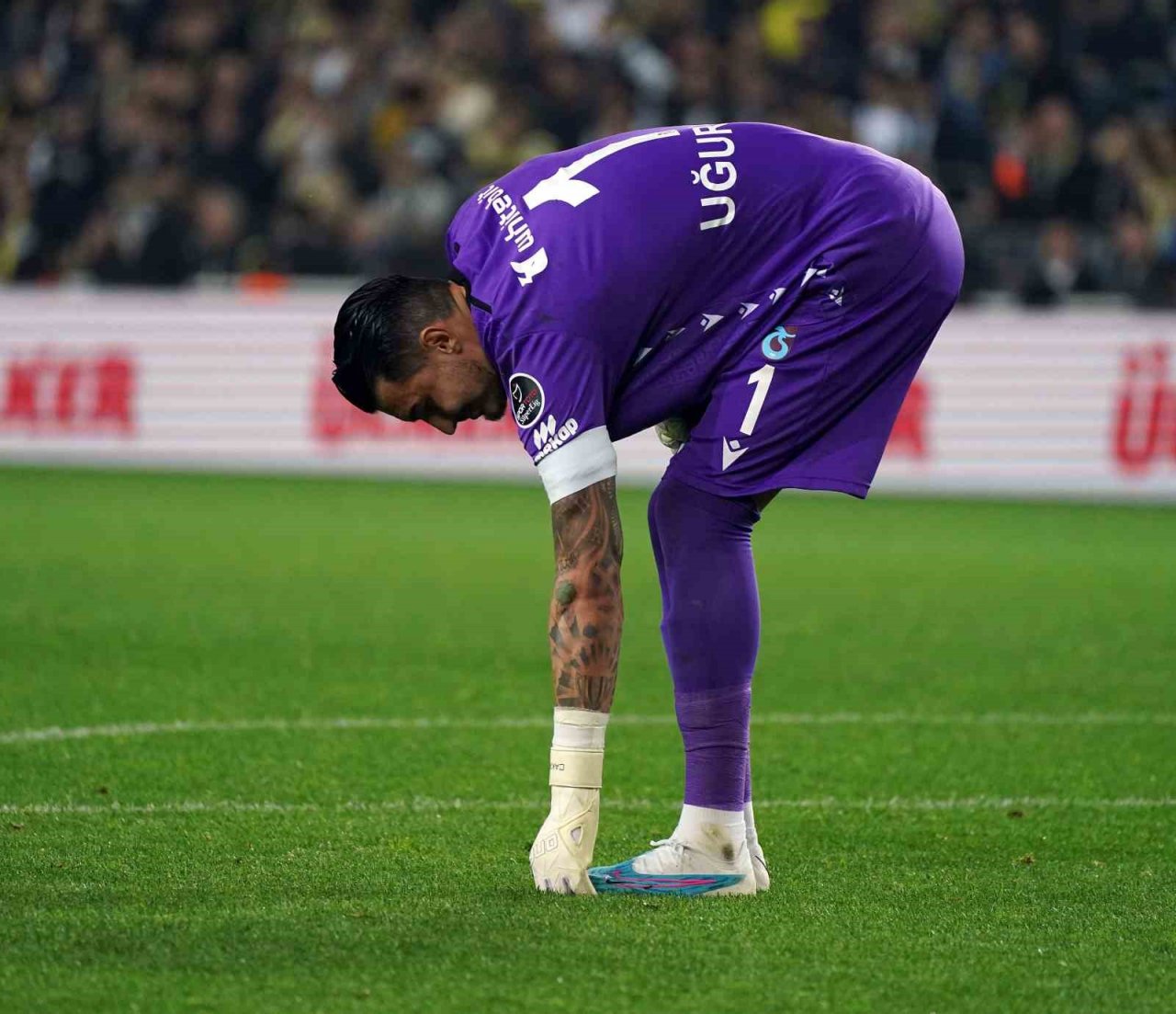 Spor Toto Süper Lig: Fenerbahçe: 3 - Trabzonspor: 1 (Maç sonucu)