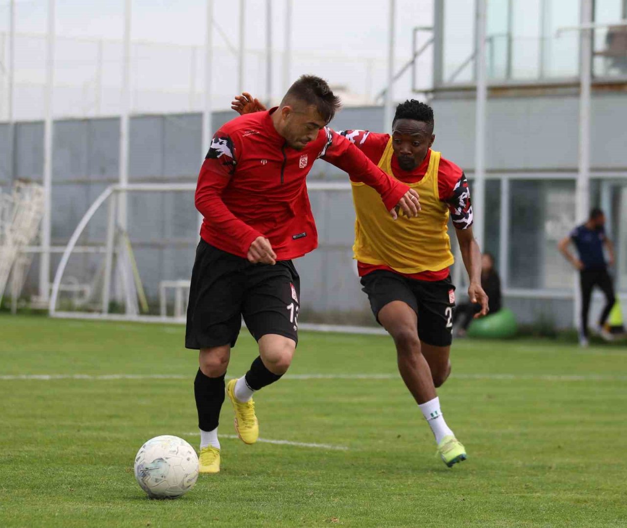 Sivasspor, Galatasaray maçının hazırlıklarını sürdürdü