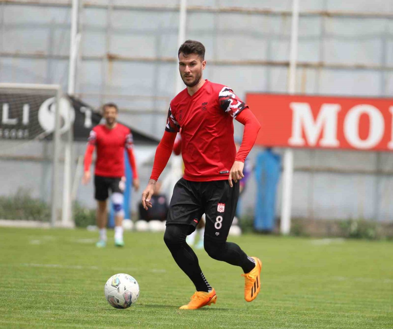 Sivasspor, Galatasaray maçının hazırlıklarını sürdürdü